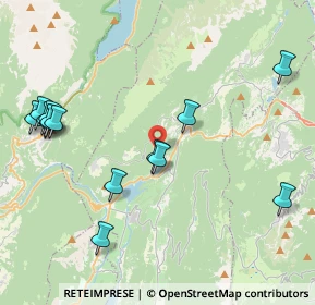 Mappa Via di Maiano, 38070 Padergnone TN, Italia (4.73071)