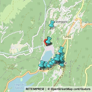 Mappa Via di Maiano, 38070 Padergnone TN, Italia (0.855)