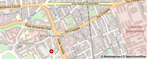 Mappa Udine