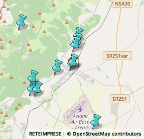 Mappa Via Stretta, 33081 Aviano PN, Italia (3.48182)