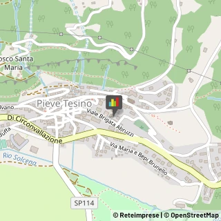 Collocamento - Uffici Pieve Tesino,38050Trento