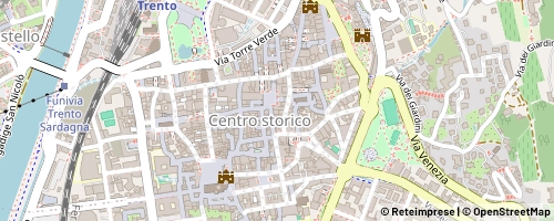 Mappa Trento