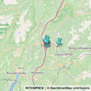 Mappa Piazza Cesare Battisti, 38122 Trento TN, Italia (43.73118)