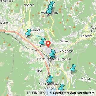 Mappa Viale Industria, 38057 Pergine Valsugana TN, Italia (2.52909)