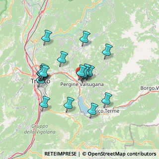 Mappa Viale Industria, 38057 Pergine Valsugana TN, Italia (6.29211)