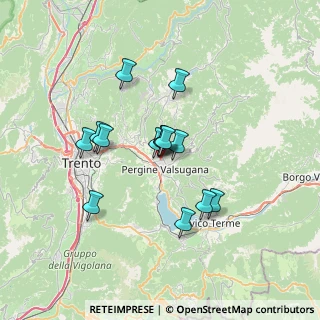 Mappa Viale Industria, 38057 Pergine Valsugana TN, Italia (5.33786)