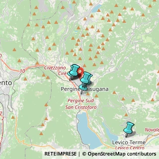 Mappa Viale Industria, 38057 Pergine Valsugana TN, Italia (2.26636)