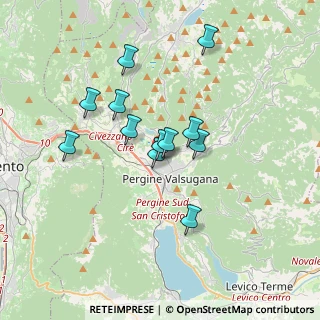 Mappa Viale Industria, 38057 Pergine Valsugana TN, Italia (2.84833)