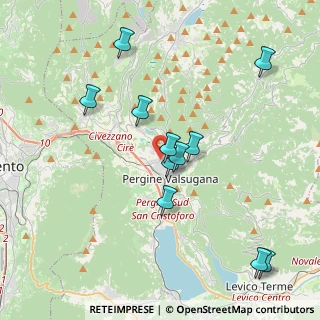 Mappa Viale Industria, 38057 Pergine Valsugana TN, Italia (3.88)