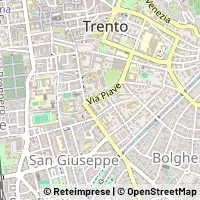 Karte Trento