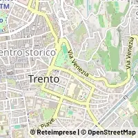 Karte Trento
