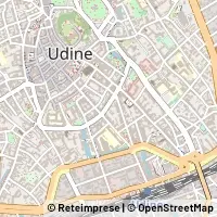 Hartă Udine