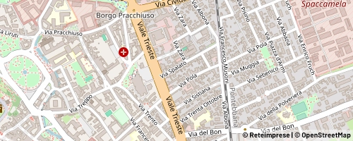 Mappa Udine
