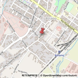 Mappa Piazza Giacomo Matteotti, 55, 33081 Aviano, Pordenone (Friuli-Venezia Giulia)