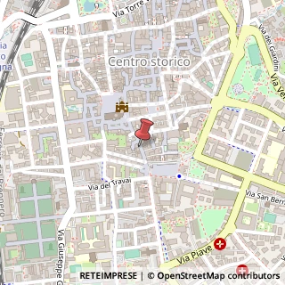 Mappa Via Giuseppe Mazzini, 30, 38122 Trento, Trento (Trentino-Alto Adige)