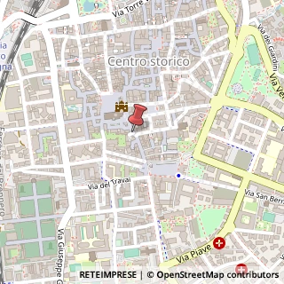 Mappa Via Giuseppe Mazzini, 2, 38122 Trento, Trento (Trentino-Alto Adige)