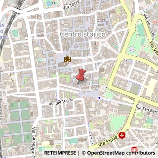 Mappa Via Giuseppe Mazzini, 44, 38122 Trento, Trento (Trentino-Alto Adige)