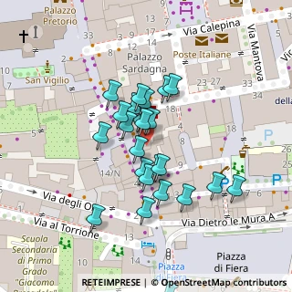 Mappa Via Giuseppe Mazzini, 38100 Trento TN, Italia (0.02917)