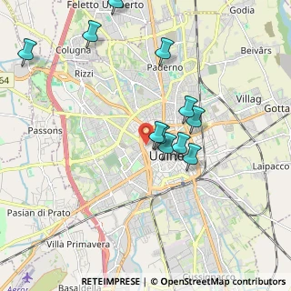 Mappa Via Villalta, 33100 Udine UD, Italia (1.82)