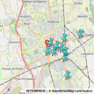 Mappa Via Villalta, 33100 Udine UD, Italia (1.85909)