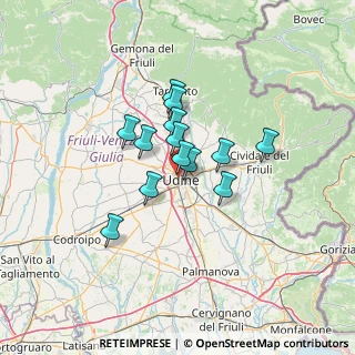 Mappa Via Villalta, 33100 Udine UD, Italia (8.99)