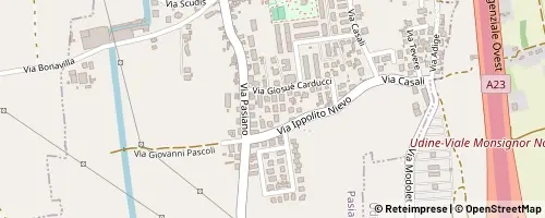 Mappa Pasian di Prato