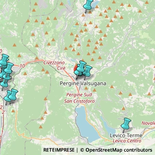 Mappa Via Paganella, 38057 Trento TN, Italia (6.04)