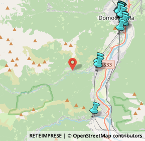 Mappa Frazione Cresti, 28843 Villadossola VB, Italia (6.52263)