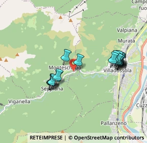 Mappa Frazione Cresti, 28843 Villadossola VB, Italia (1.8)
