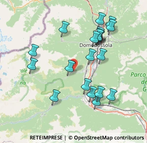 Mappa Frazione Cresti, 28843 Villadossola VB, Italia (7.573)