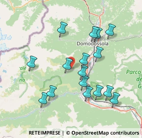 Mappa Frazione Cresti, 28843 Villadossola VB, Italia (7.30375)