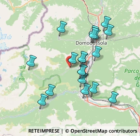Mappa Frazione Cresti, 28843 Villadossola VB, Italia (6.72158)