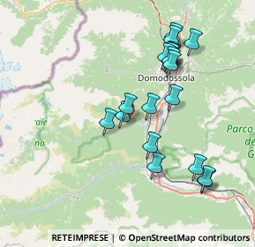 Mappa Frazione Cresti, 28843 Villadossola VB, Italia (7.211)
