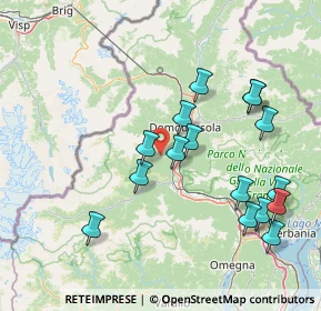 Mappa Frazione Cresti, 28843 Villadossola VB, Italia (16.07313)