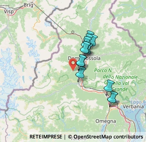 Mappa Frazione Cresti, 28843 Villadossola VB, Italia (10.27692)