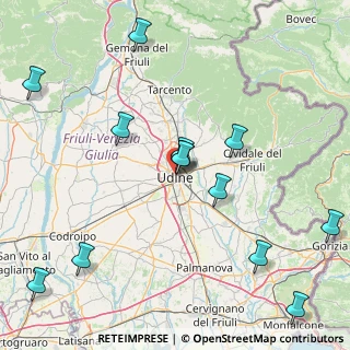 Mappa Piazza I Maggio, 33100 Udine UD, Italia (19.23846)
