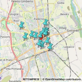 Mappa Piazza I Maggio, 33100 Udine UD, Italia (0.95333)