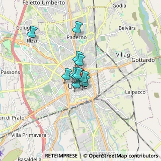 Mappa Piazza I Maggio, 33100 Udine UD, Italia (0.96091)