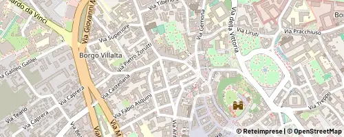 Mappa Udine