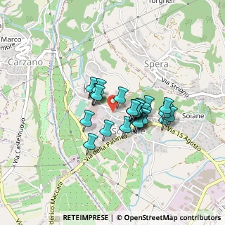 Mappa Via C. Dalsasso, 38050 Scurelle TN, Italia (0.29259)