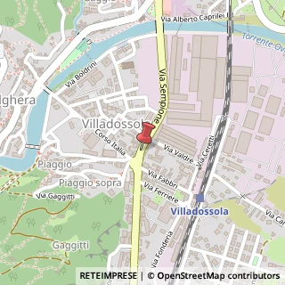 Mappa Via Sempione, 14, 28844 Villadossola, Verbano-Cusio-Ossola (Piemonte)