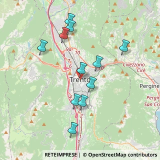 Mappa Largo Luigi Pigarelli, 38122 Trento TN, Italia (3.74727)
