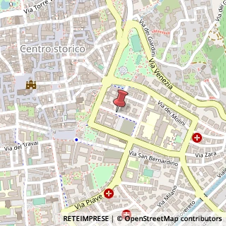 Mappa Via Carlo Antonio Pilati, 27, 38122 Trento, Trento (Trentino-Alto Adige)
