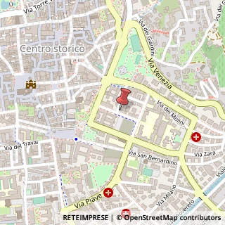 Mappa Via Carlo Antonio Pilati, 9, 38122 Trento, Trento (Trentino-Alto Adige)