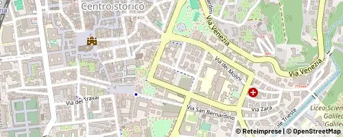 Mappa Trento