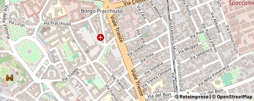 Mappa Udine