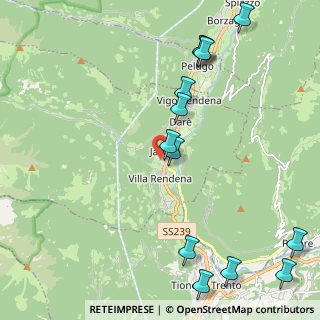 Mappa Via dell'Artigianato, 38094 Porte di Rendena TN, Italia (2.65)