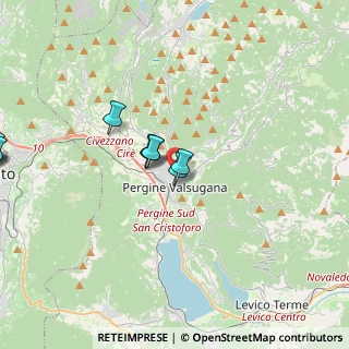 Mappa Via Marmolada, 38057 Pergine Valsugana TN, Italia (4.94091)