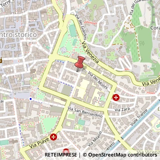 Mappa Via Filippo Serafini, 11, 38122 Trento, Trento (Trentino-Alto Adige)