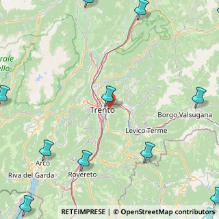 Mappa 38123 Povo TN, Italia (33.581428571429)